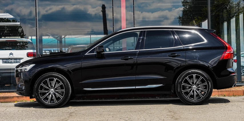 Volvo XC 60 cena 127900 przebieg: 152000, rok produkcji 2019 z Kobylin małe 781